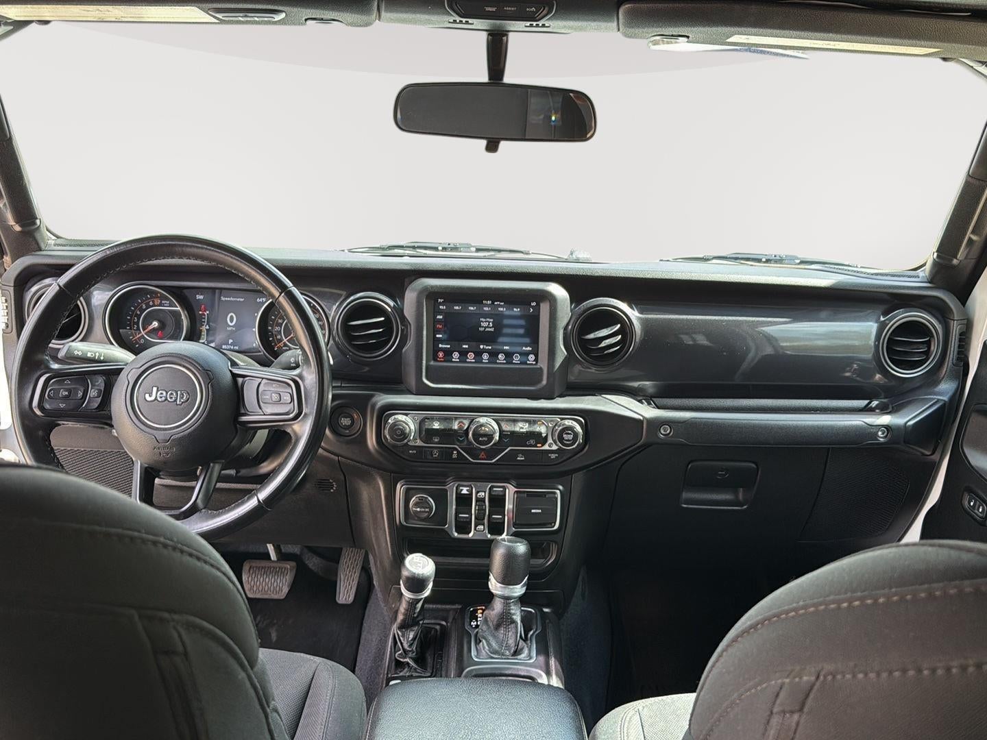 2022 Jeep GLADIATOR ALTITUDE