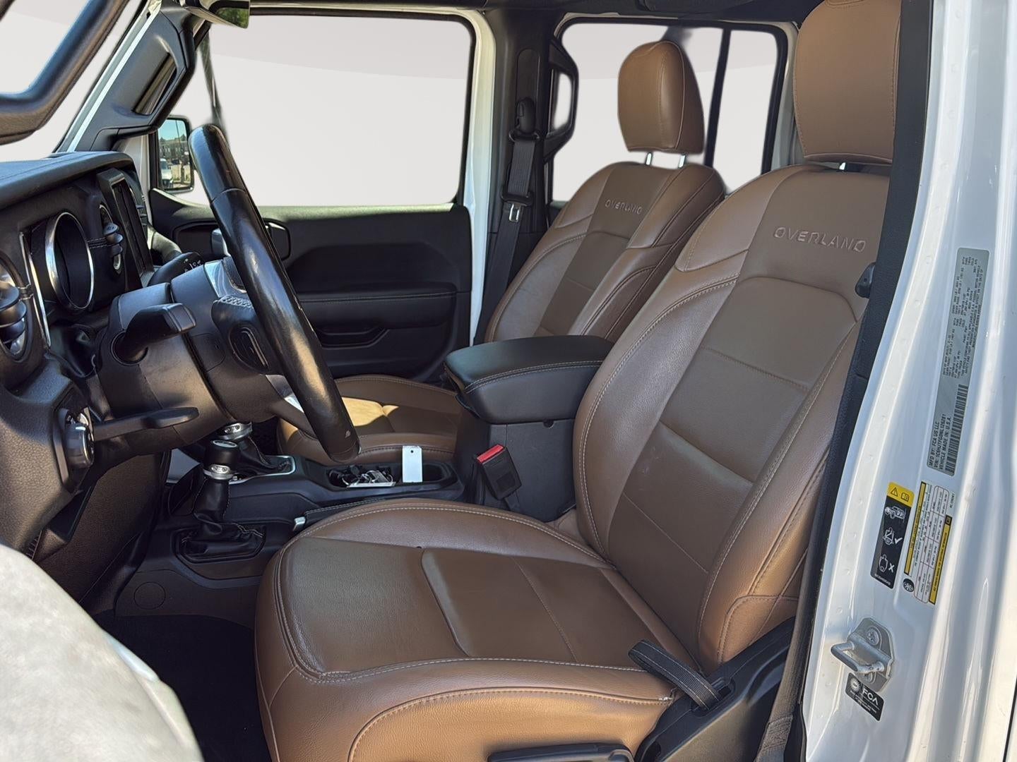 2022 Jeep Gladiator Overland