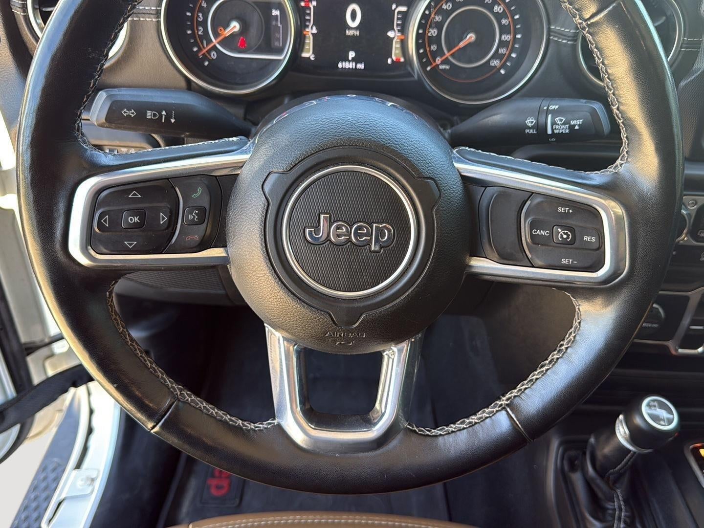 2022 Jeep Gladiator Overland