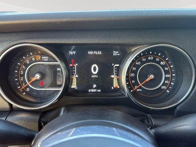2022 Jeep Gladiator Overland