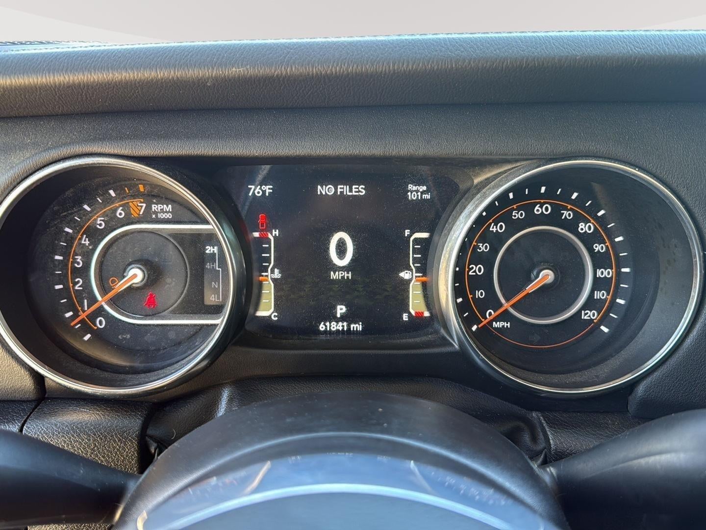 2022 Jeep Gladiator Overland