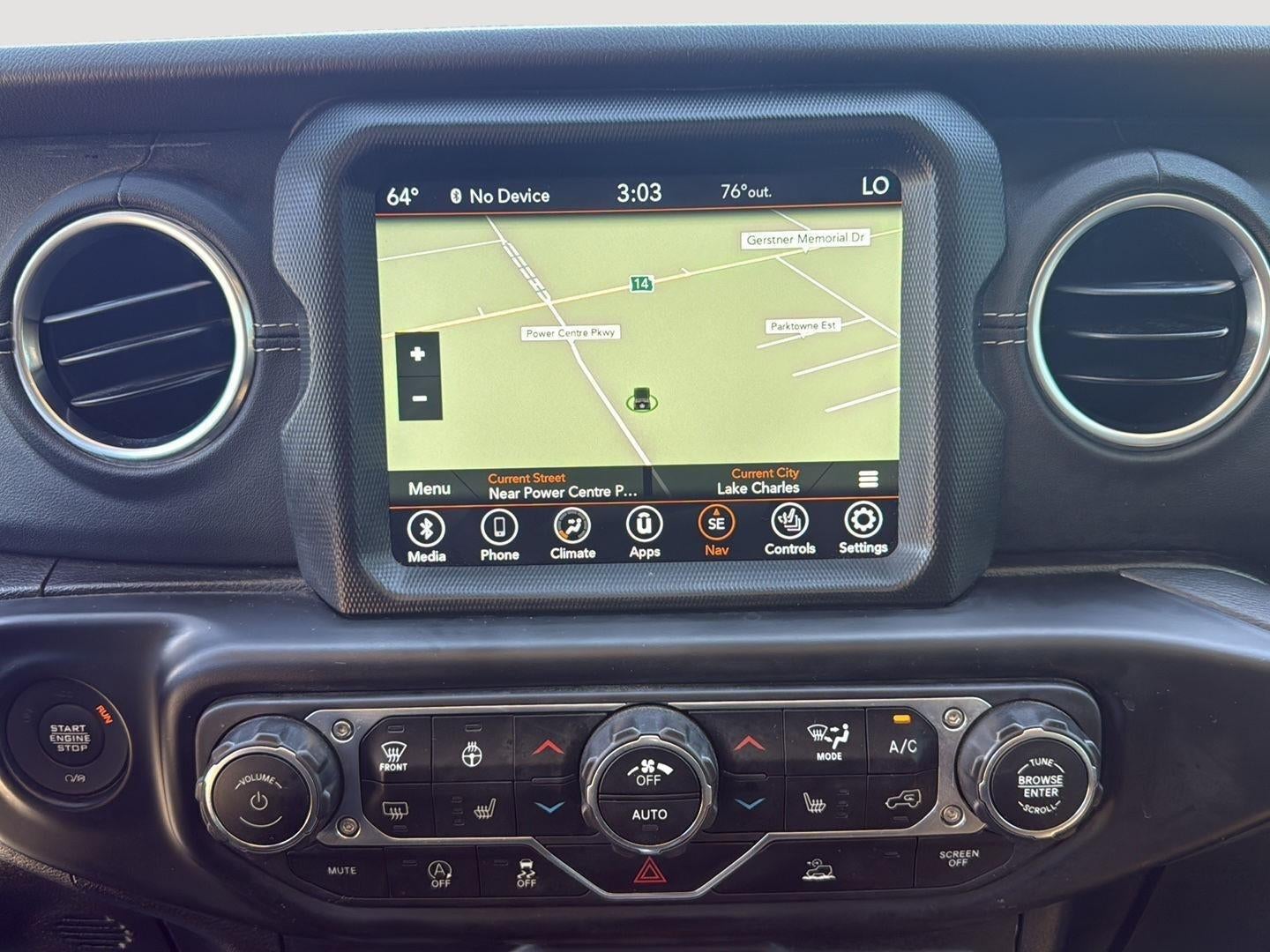 2022 Jeep Gladiator Overland