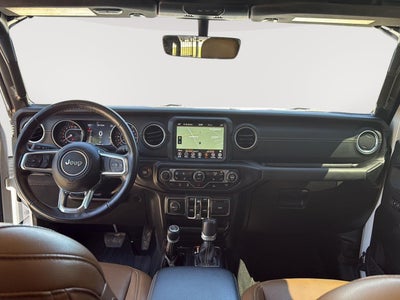 2022 Jeep Gladiator Overland
