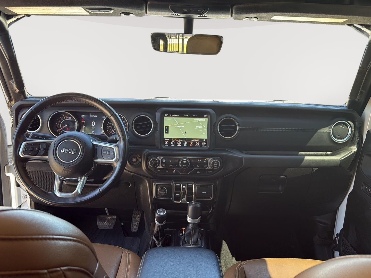 2022 Jeep Gladiator Overland