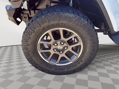 2022 Jeep Gladiator Overland