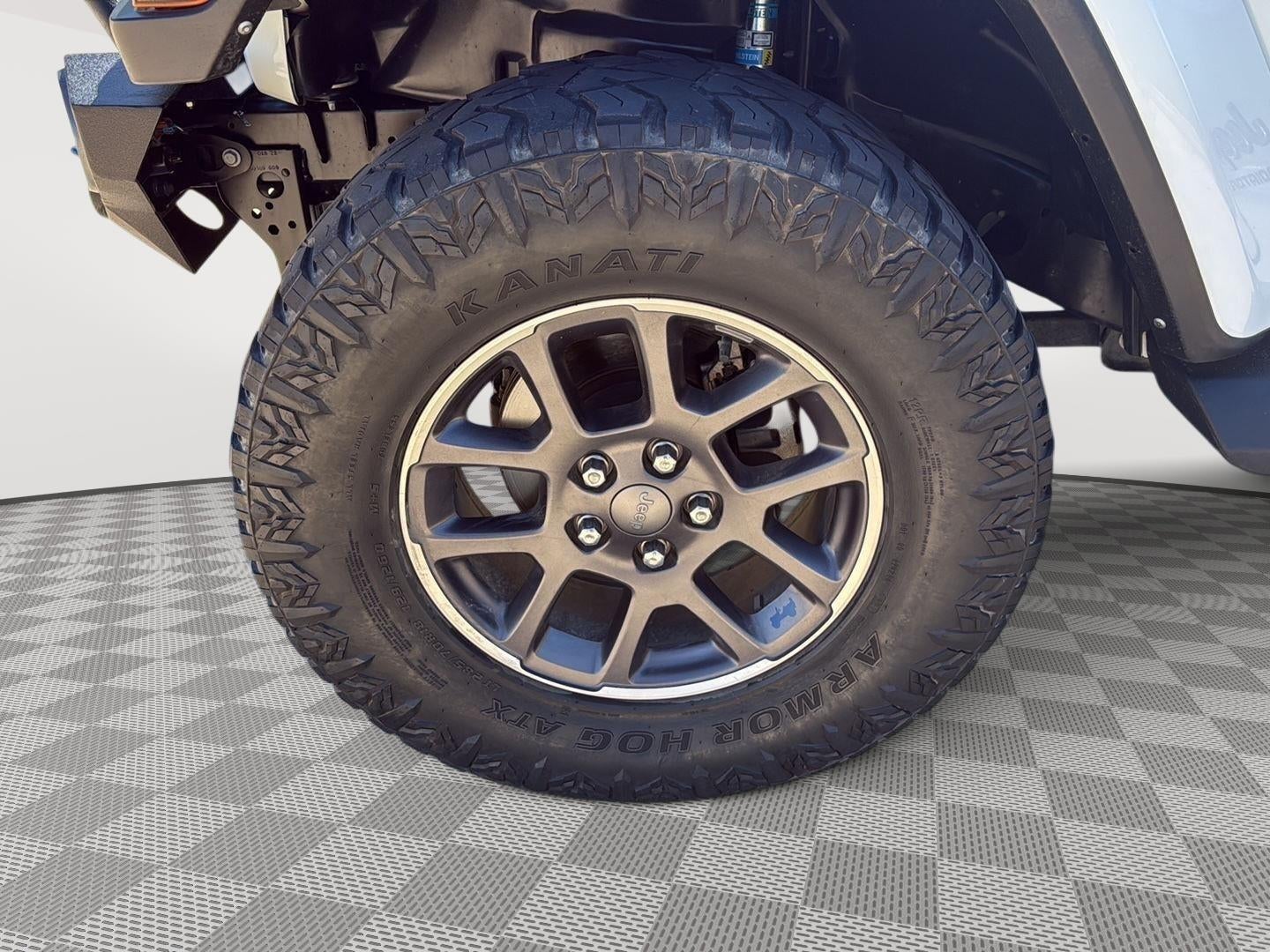 2022 Jeep Gladiator Overland