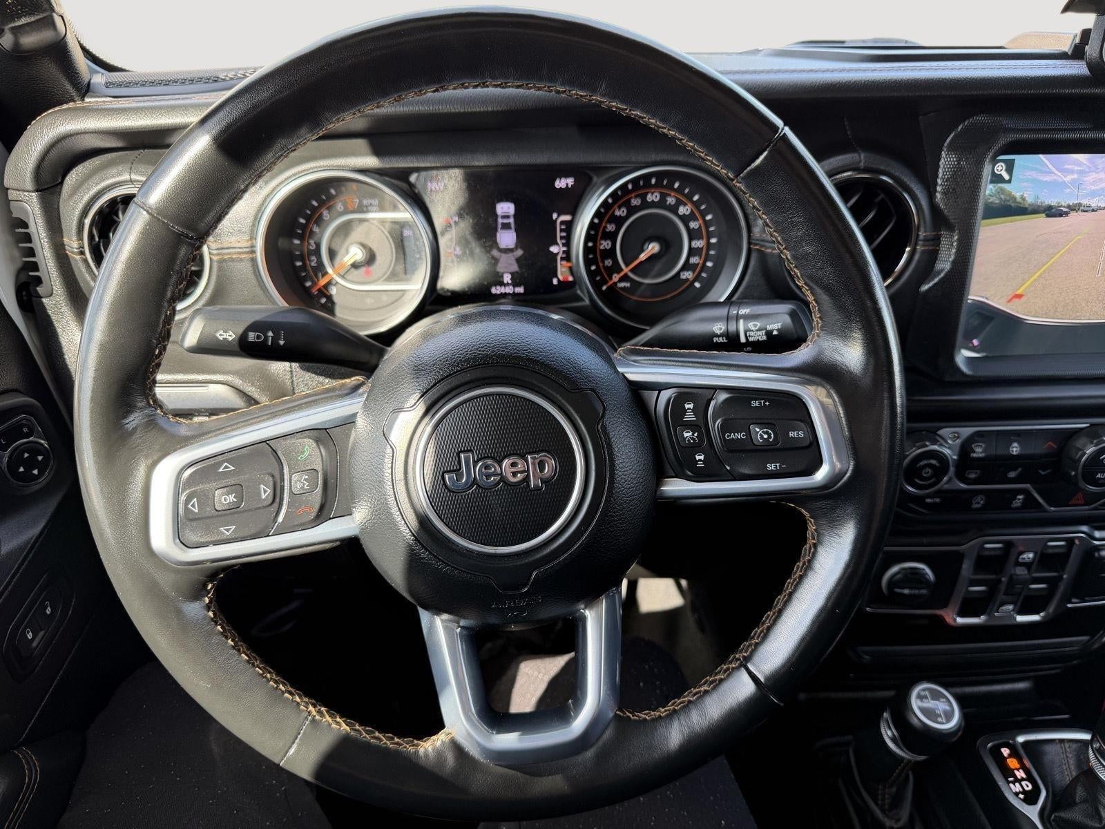 2021 Jeep Gladiator High Altitude