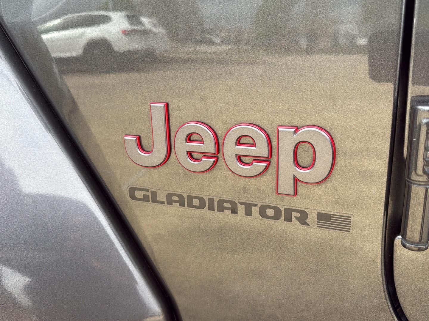 2023 Jeep Gladiator Rubicon