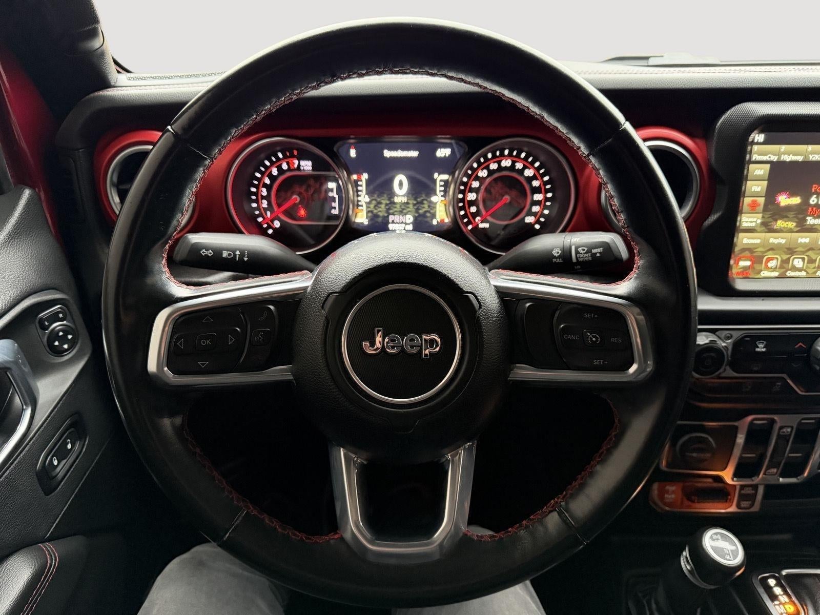 2022 Jeep Gladiator Rubicon