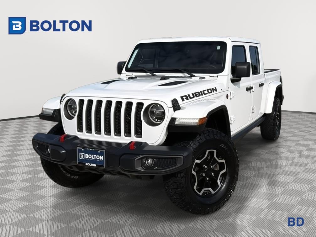2021 Jeep Gladiator Rubicon's photo