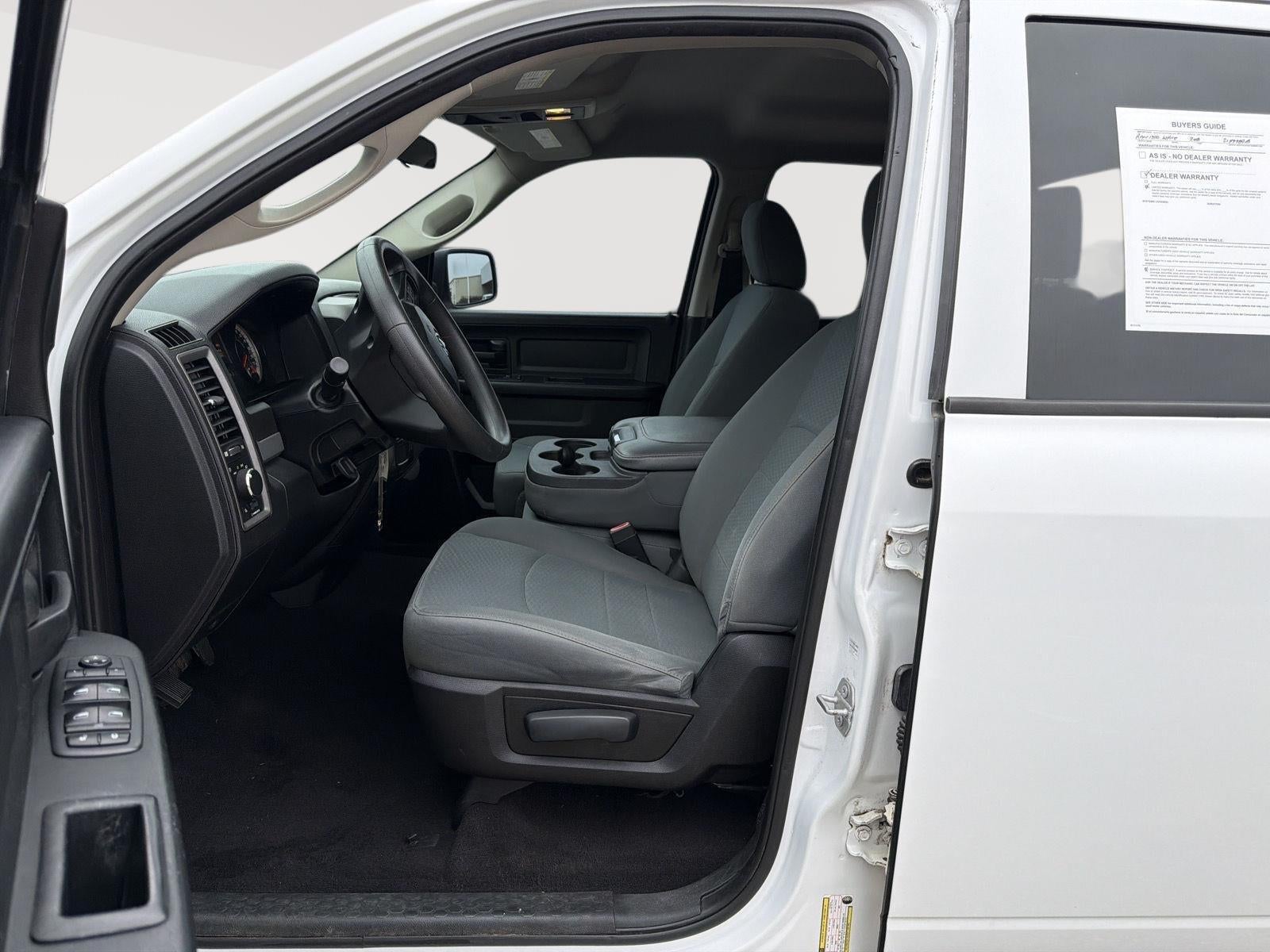 2018 RAM 1500 Tradesman