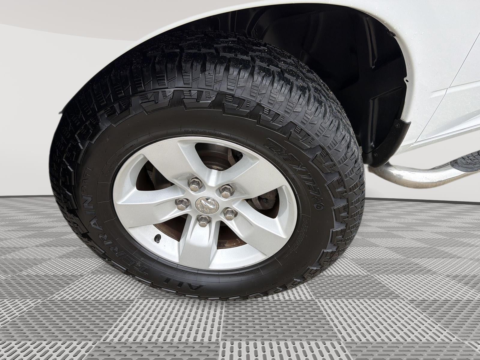 2018 RAM 1500 Tradesman