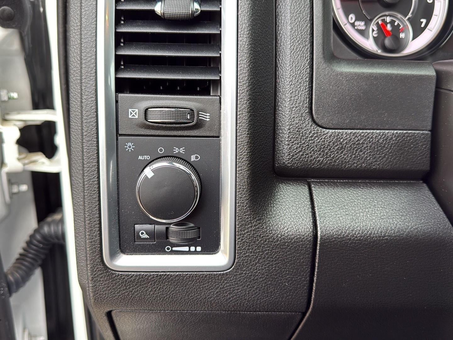 2024 RAM 1500 Classic Warlock