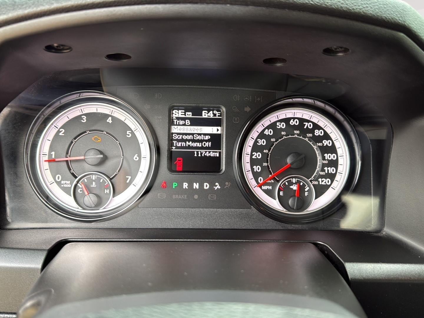 2024 RAM 1500 Classic Warlock