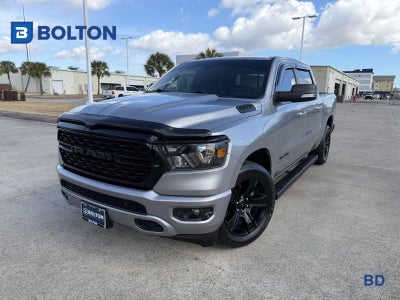 2022 RAM 1500 Big Horn Crew Cab SWB 2WD