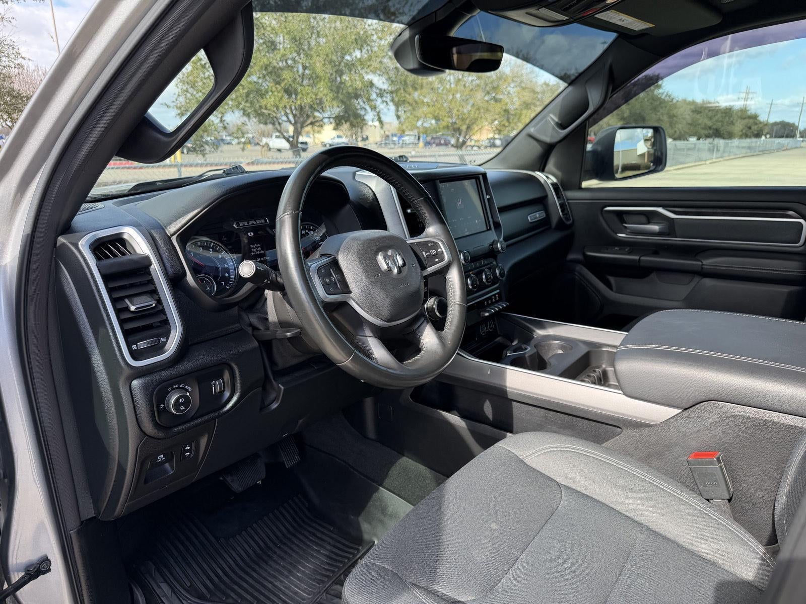 2022 RAM 1500 Big Horn Crew Cab SWB 2WD