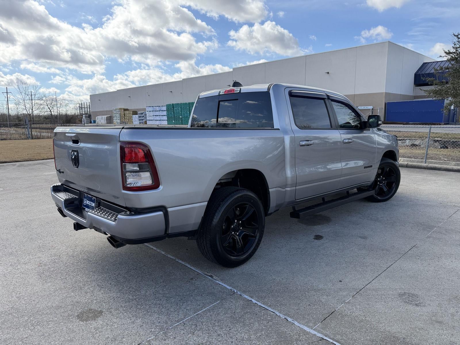 2022 RAM 1500 Big Horn Crew Cab SWB 2WD