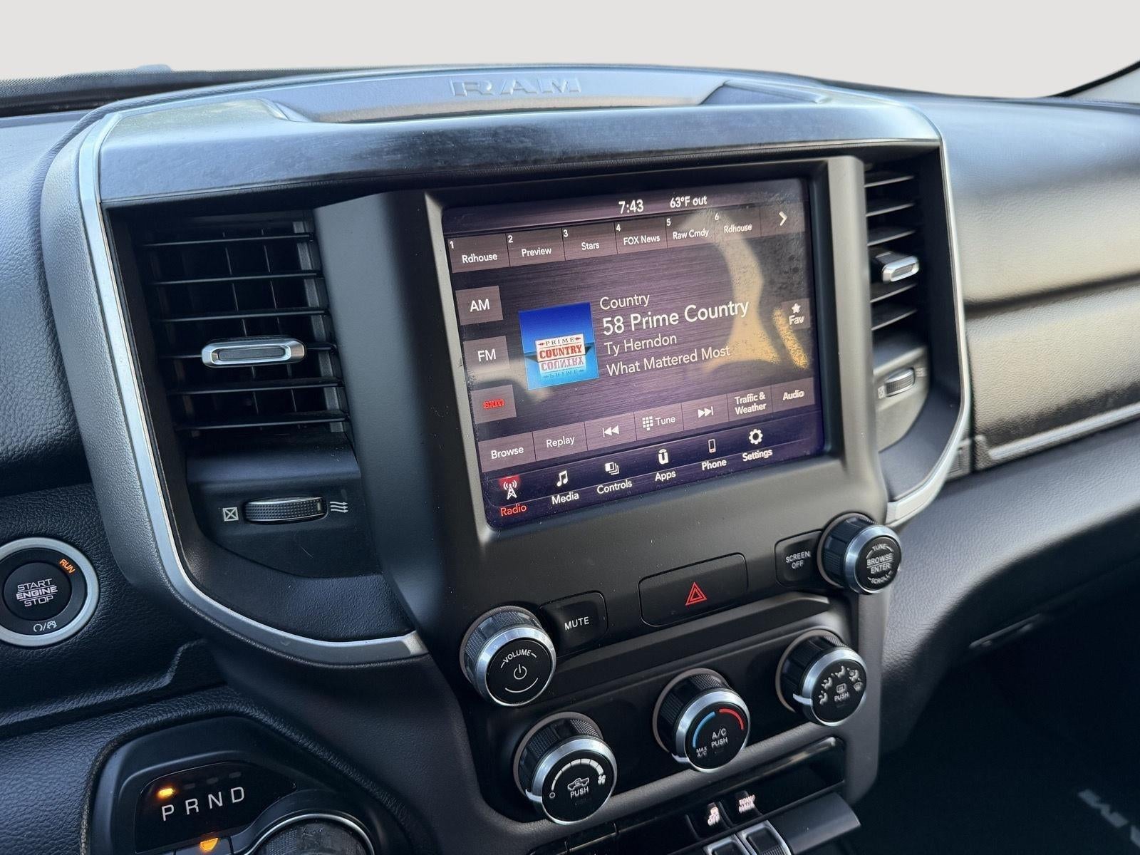 2019 RAM 1500 Big Horn/Lone Star