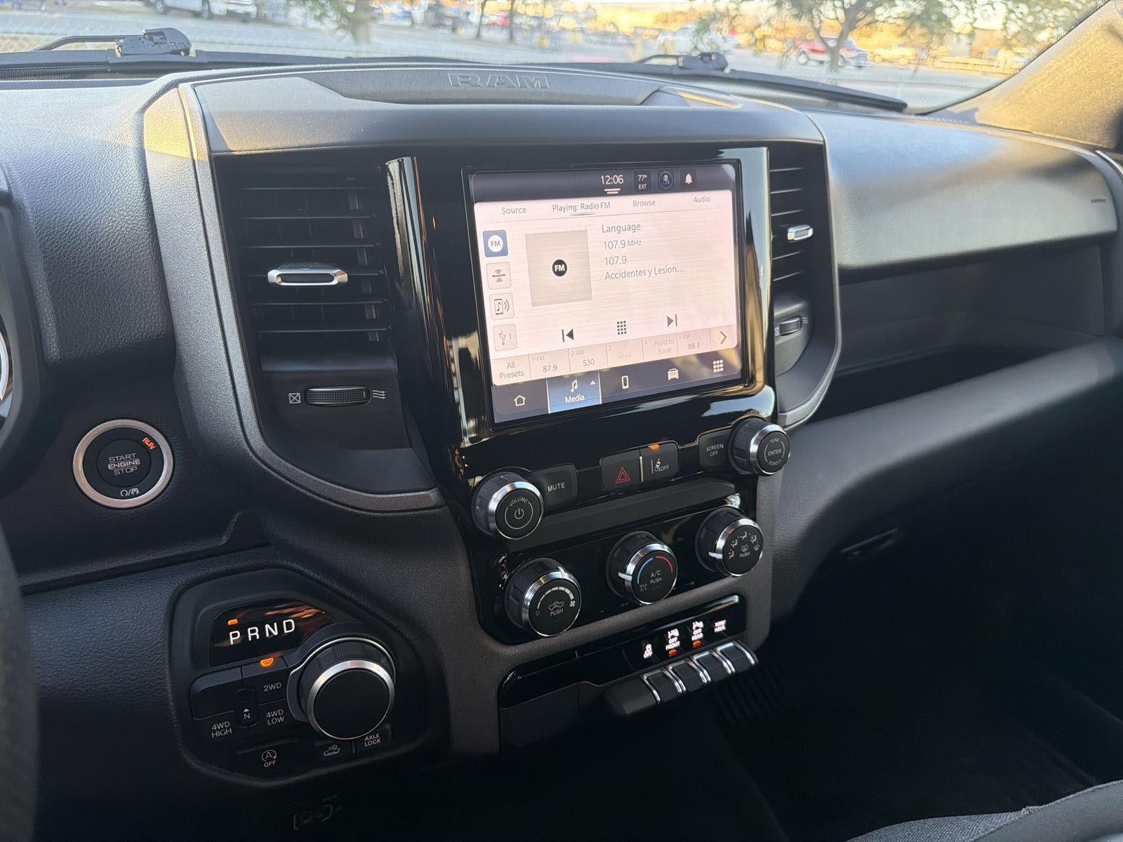 2025 RAM 1500 Warlock