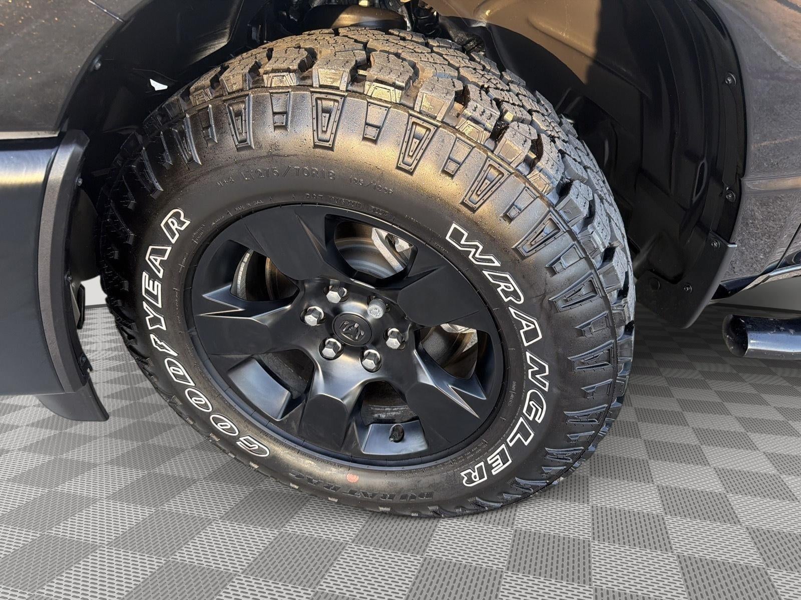 2025 RAM 1500 Warlock