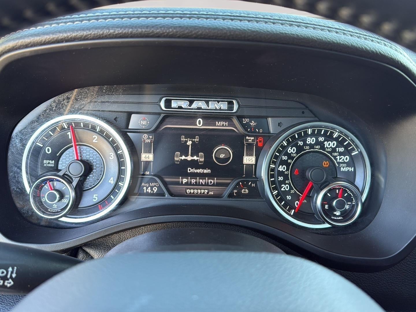 2021 RAM 1500 Laramie