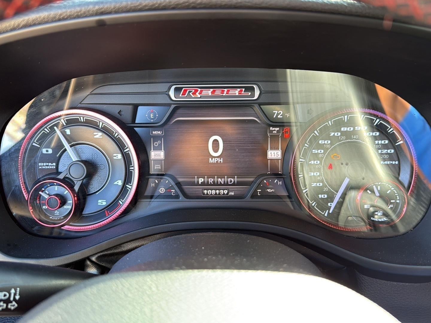 2022 RAM 1500 Rebel