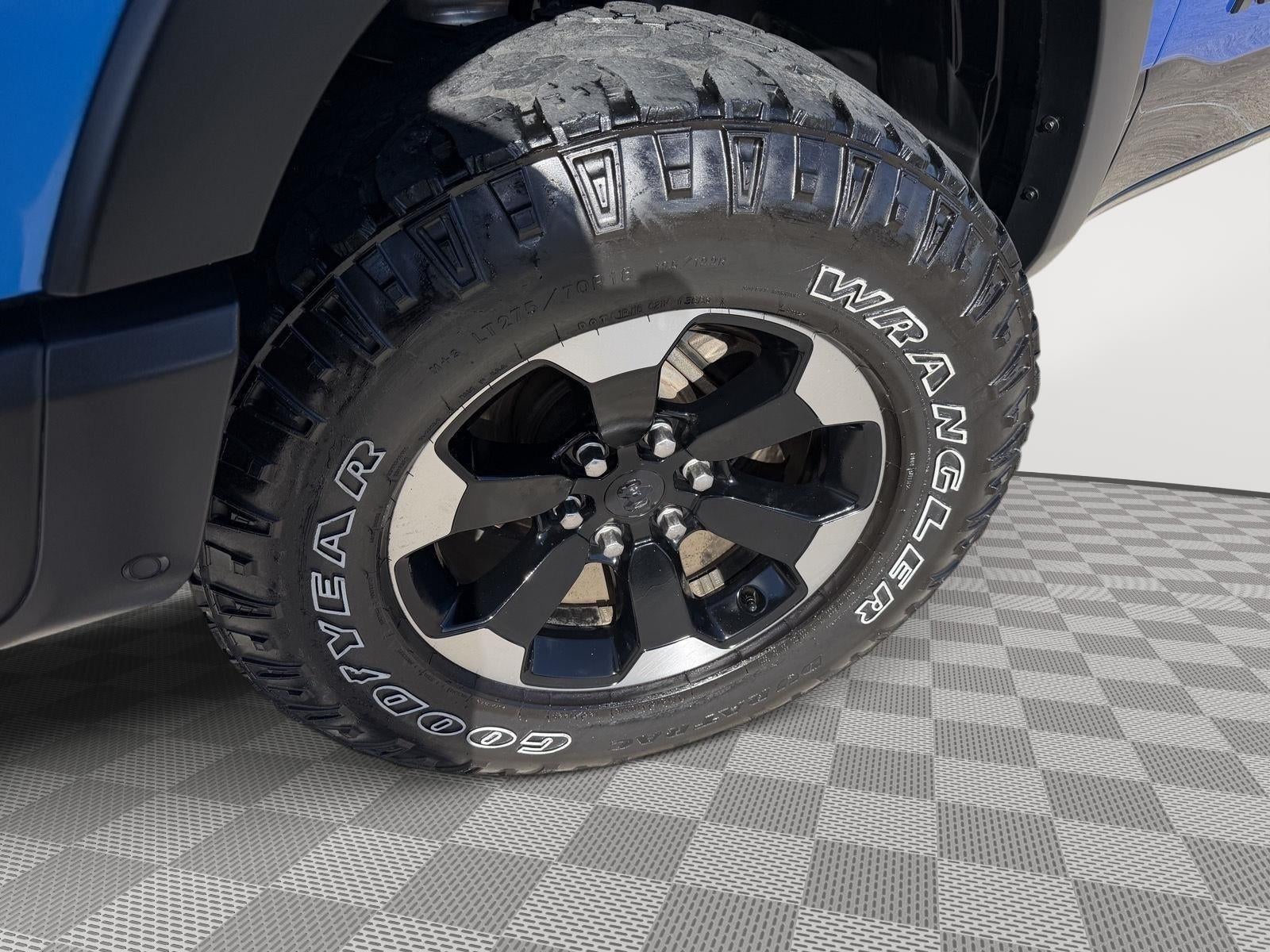 2021 RAM 1500 Rebel