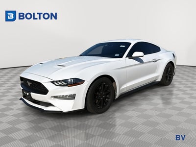 2020 Ford MUSTANG 2D COUPE