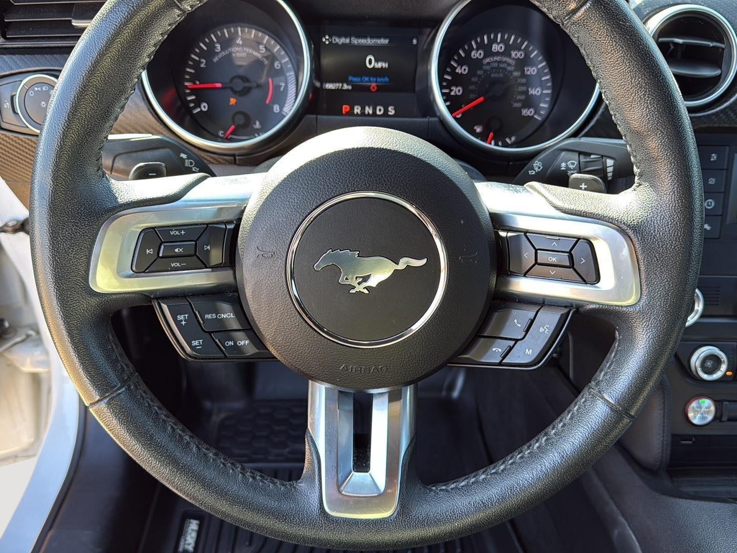 2020 Ford MUSTANG 2D COUPE