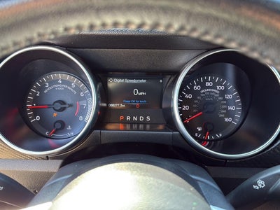 2020 Ford MUSTANG 2D COUPE