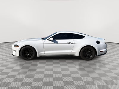 2020 Ford MUSTANG 2D COUPE