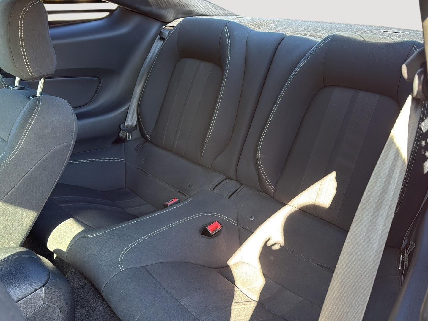 2020 Ford MUSTANG 2D COUPE