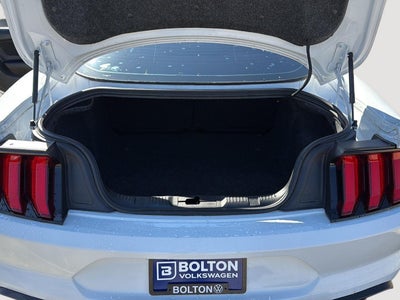 2020 Ford MUSTANG 2D COUPE