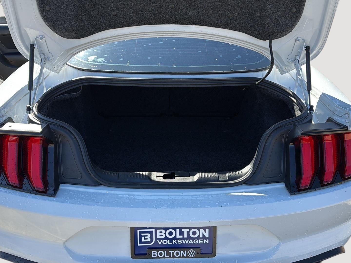 2020 Ford MUSTANG 2D COUPE