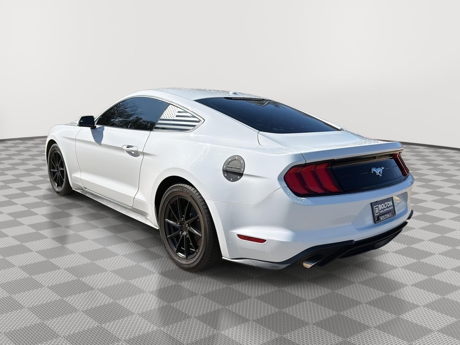 2020 Ford MUSTANG 2D COUPE