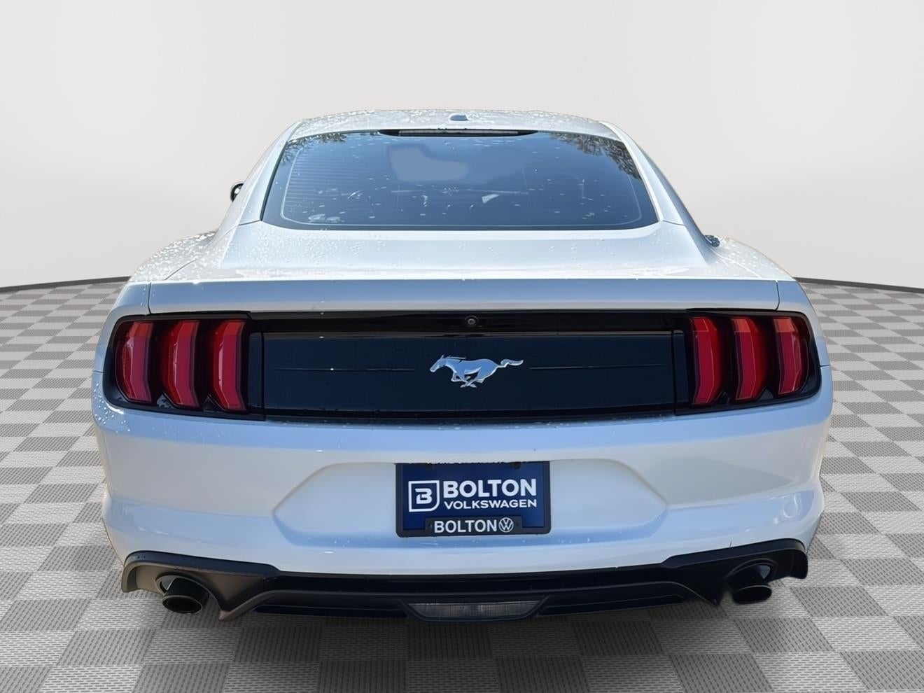 2020 Ford MUSTANG 2D COUPE