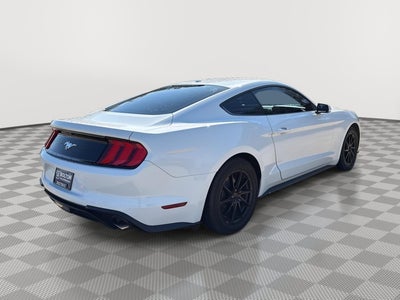 2020 Ford MUSTANG 2D COUPE