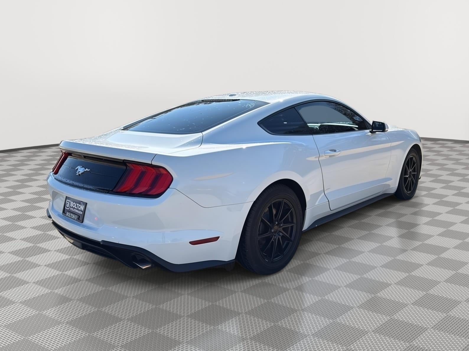 2020 Ford MUSTANG 2D COUPE