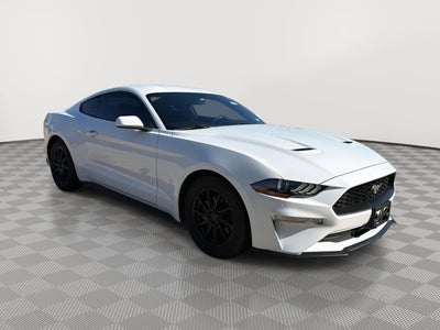 2020 Ford MUSTANG 2D COUPE