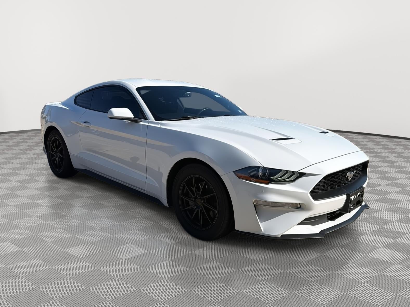 2020 Ford MUSTANG 2D COUPE