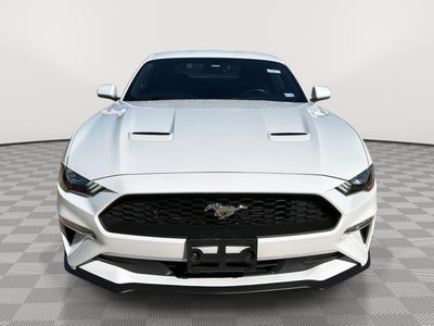 2020 Ford MUSTANG 2D COUPE