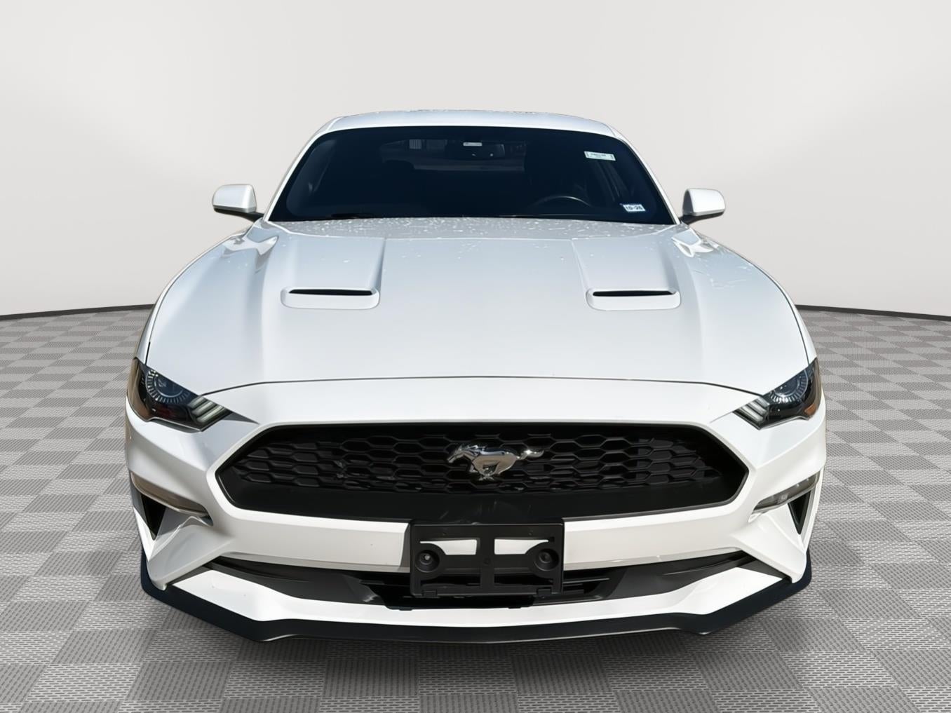 2020 Ford MUSTANG 2D COUPE