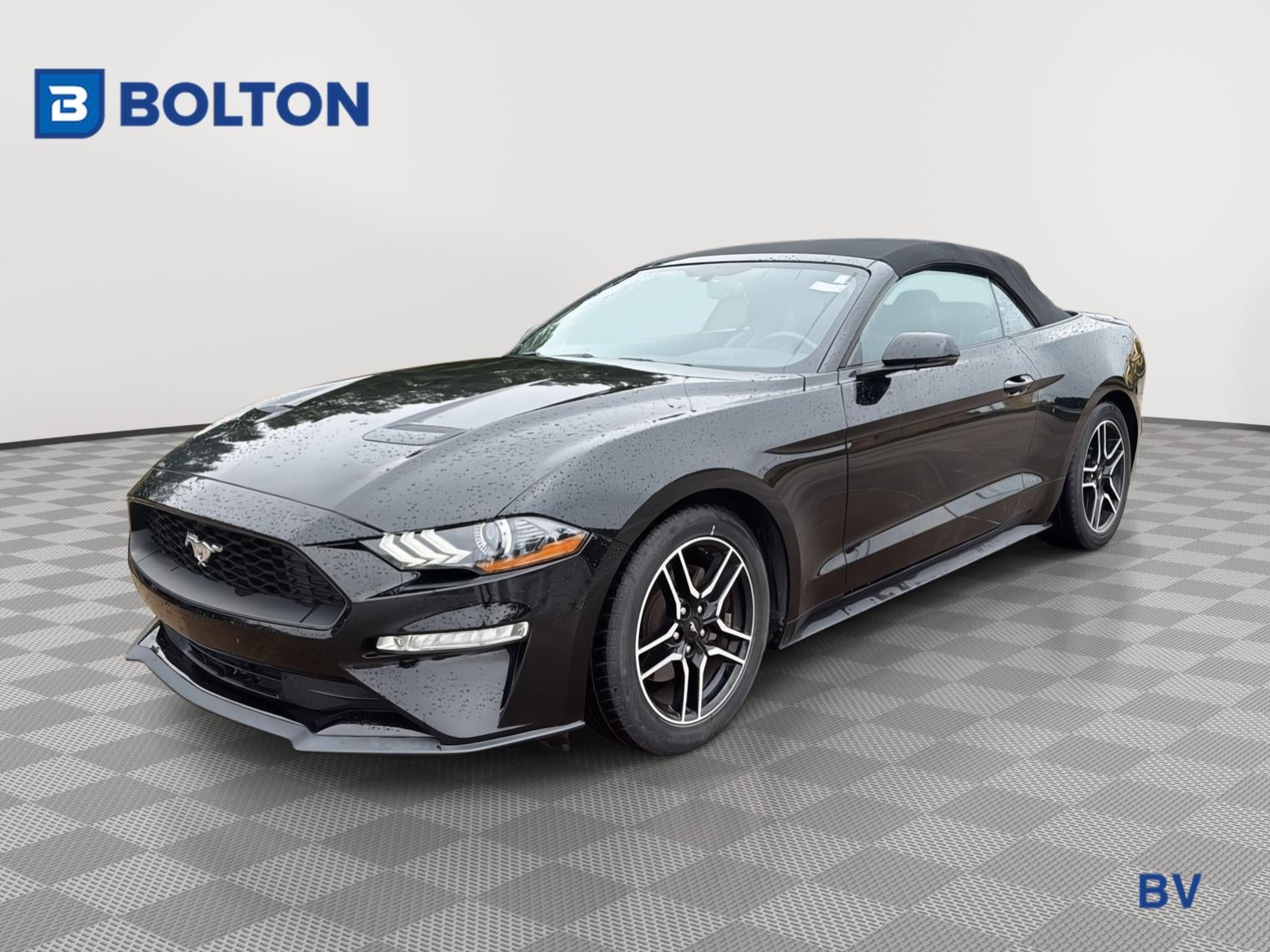 2020 Ford Mustang EcoBoost Convertible Premium's photo