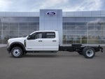 2026 Ford Super Duty F-550 DRW XL 4WD Crew Cab 179 WB 60 CA