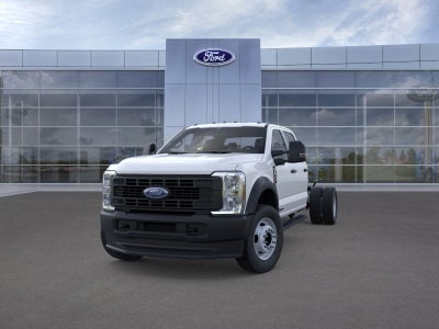2025 Ford Super Duty F-550 DRW XL