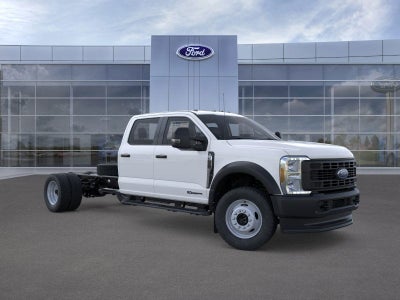 2025 Ford Super Duty F-550 DRW XL
