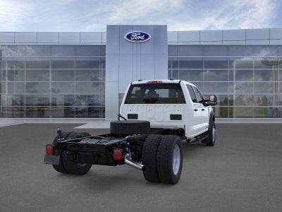 2025 Ford Super Duty F-550 DRW XL