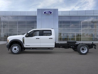 2026 Ford Super Duty F-550 DRW XL 4WD Crew Cab 179 WB 60 CA