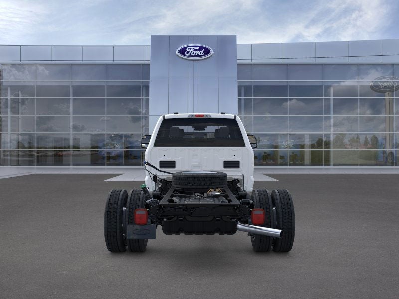2026 Ford Super Duty F-550 DRW XL 4WD Crew Cab 179 WB 60 CA