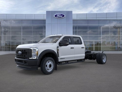 2026 Ford Super Duty F-550 DRW XL 4WD Crew Cab 179 WB 60 CA